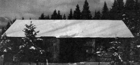 
Dennis and Polly built their stone home by hand.
